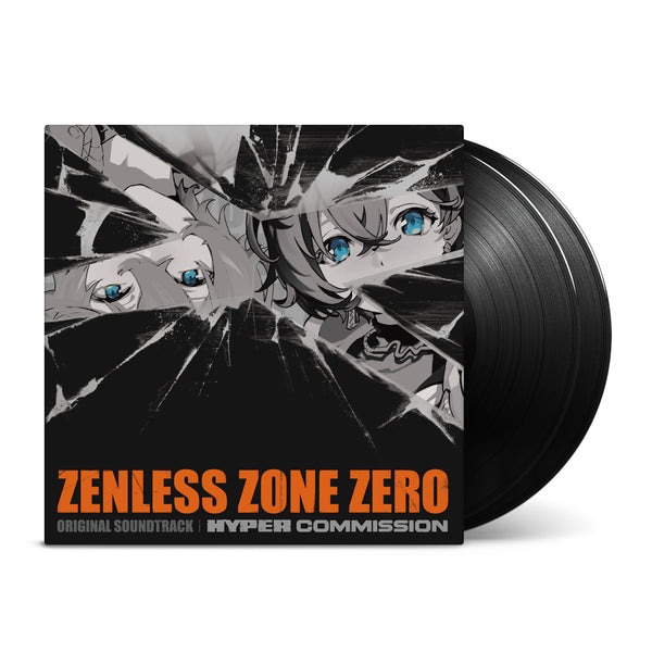 Zenless Zone Zero (Deluxe Double Vinyl) – Laced Records