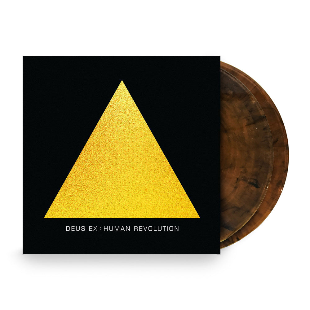 Deus Ex: Human Revolution (Deluxe Double Vinyl)