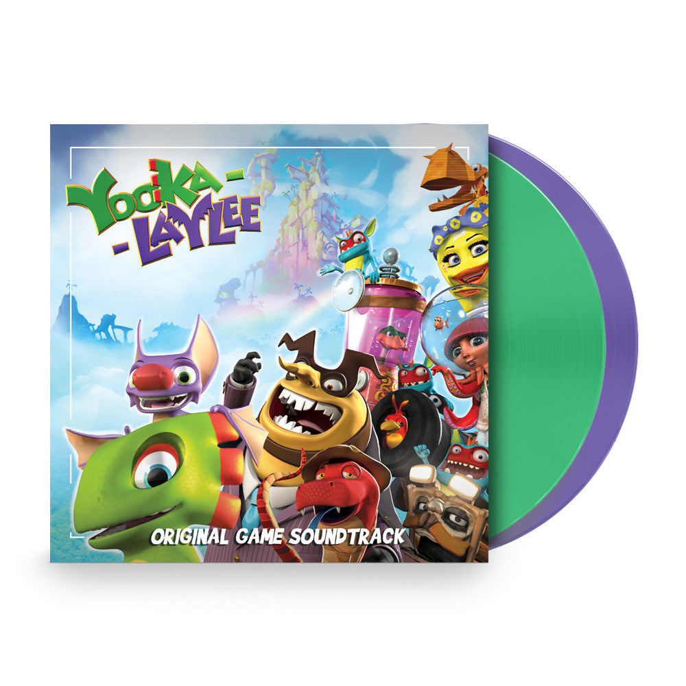 Yooka-Laylee (Deluxe Double Vinyl & Digital Download)