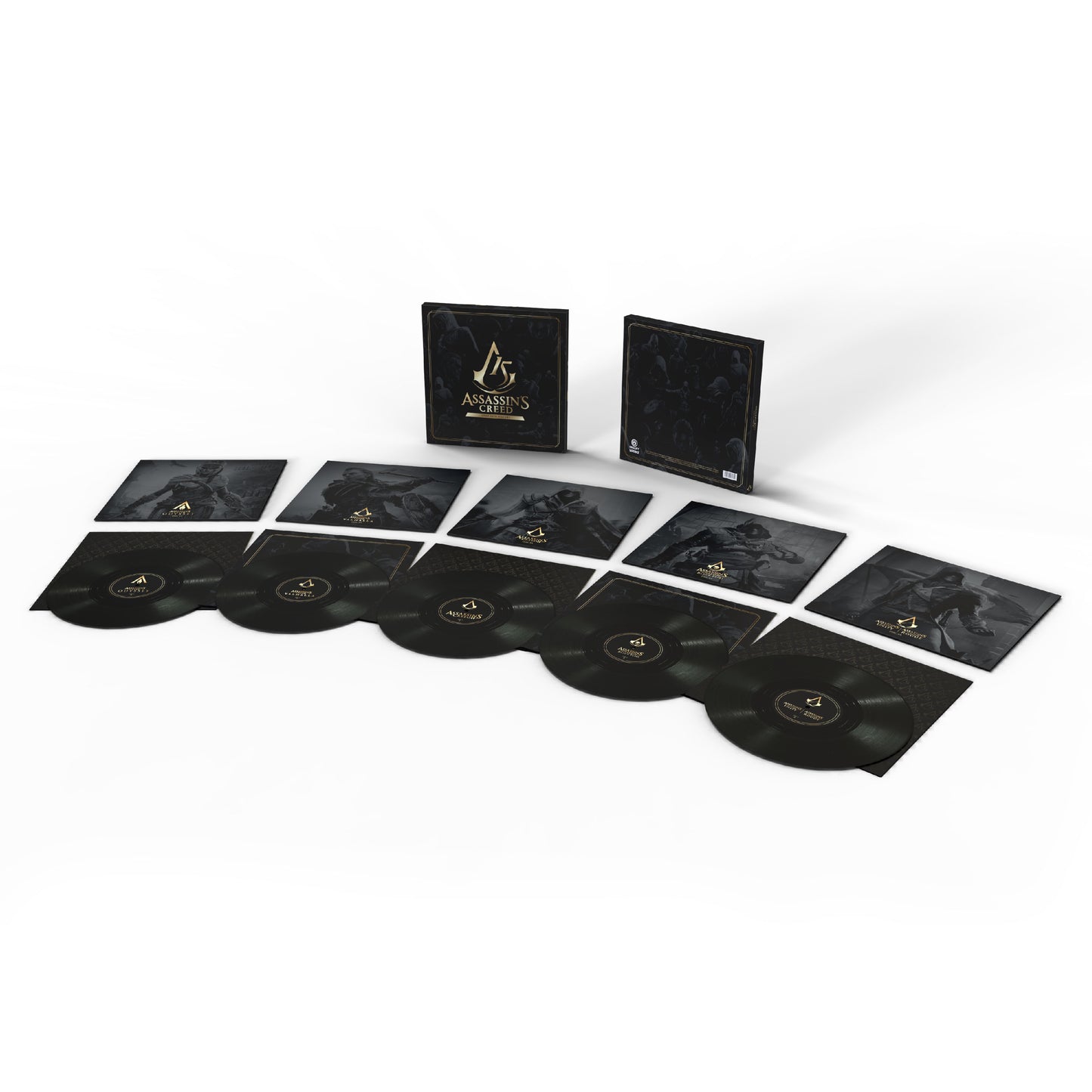 Assassin's Creed - Leap Into History (Deluxe X5LP Boxset)