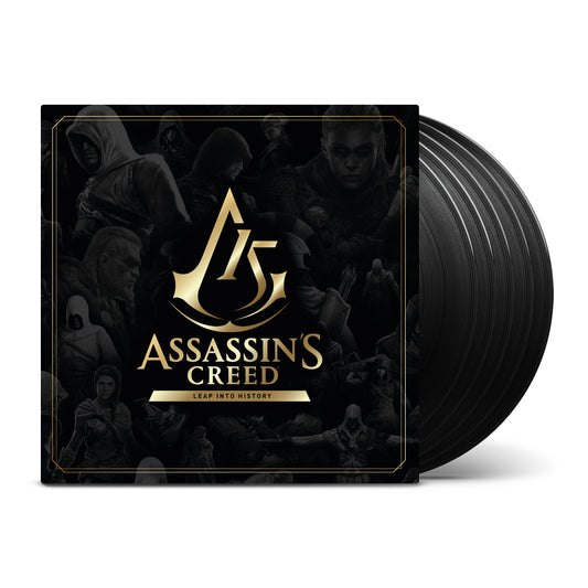 Assassin's Creed - Leap Into History (Deluxe X5LP Boxset)