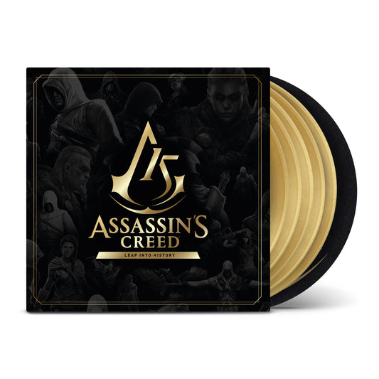 Assassin's Creed - Leap Into History (Limited Edition X5LP Boxset)