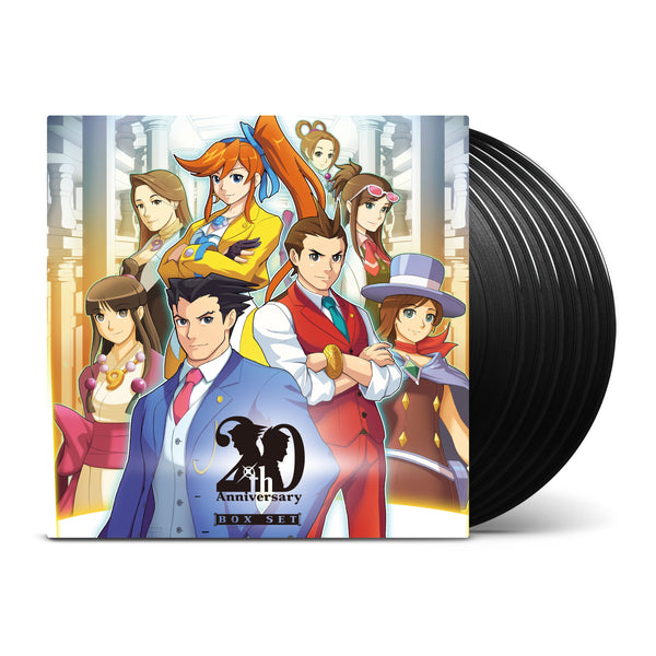 Ace Attorney 20th Anniversary (Deluxe X6LP Boxset)