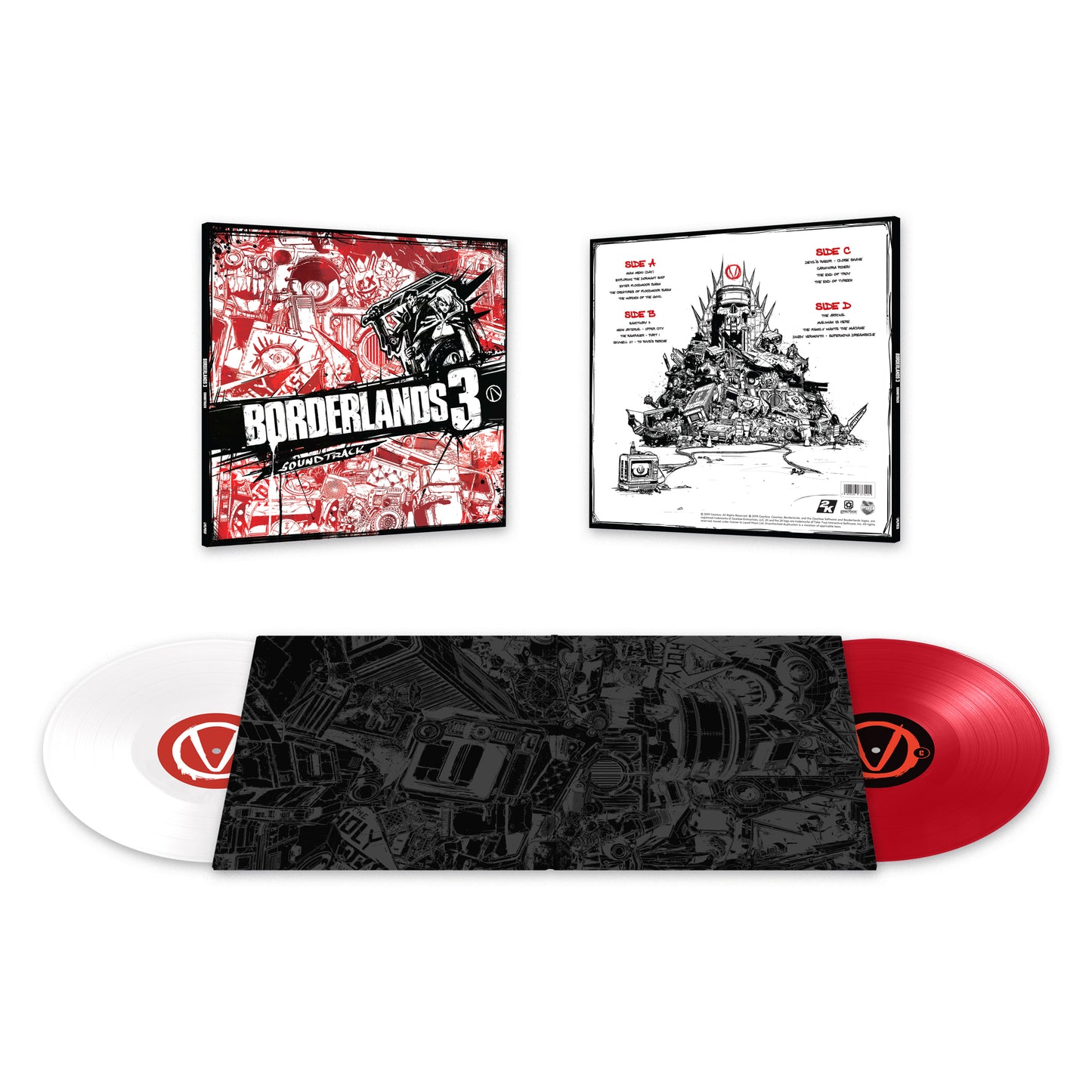 Borderlands 3 (Deluxe Double Vinyl)