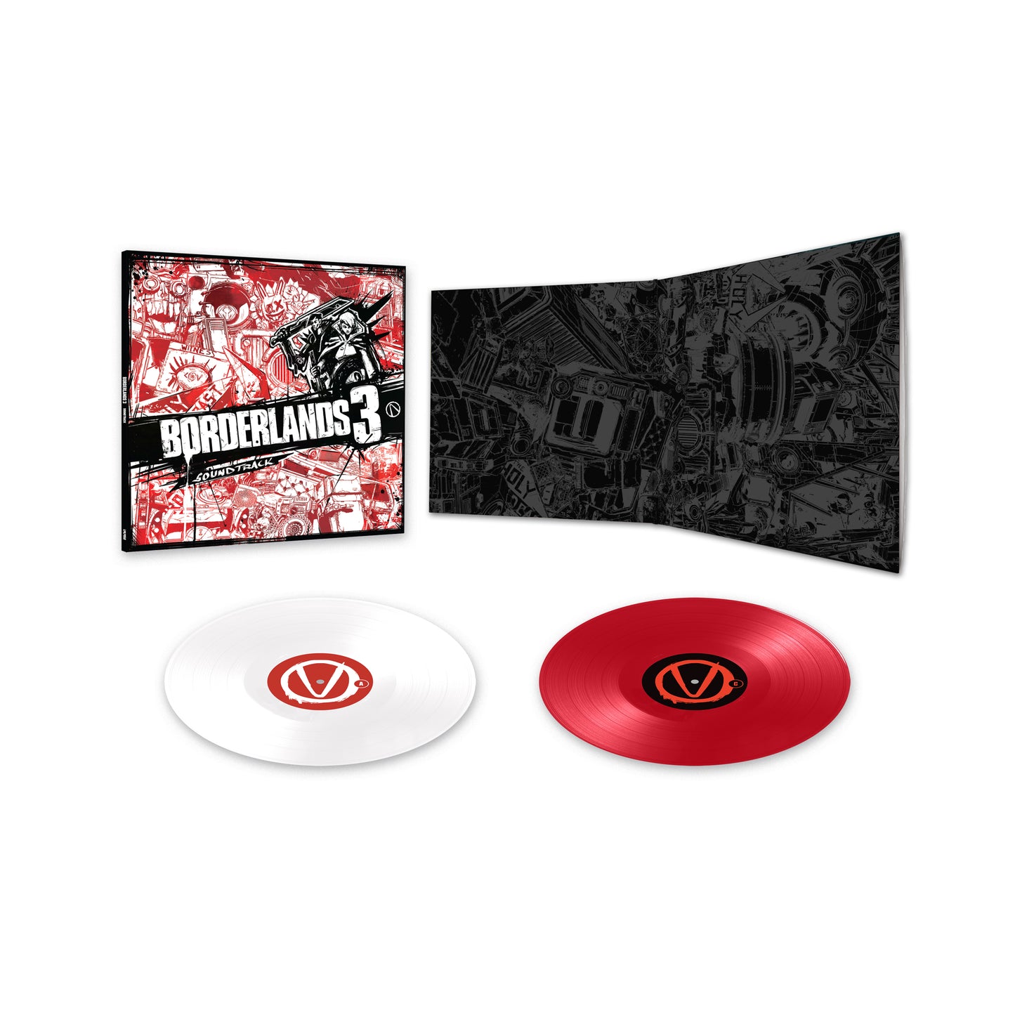 Borderlands 3 (Deluxe Double Vinyl)