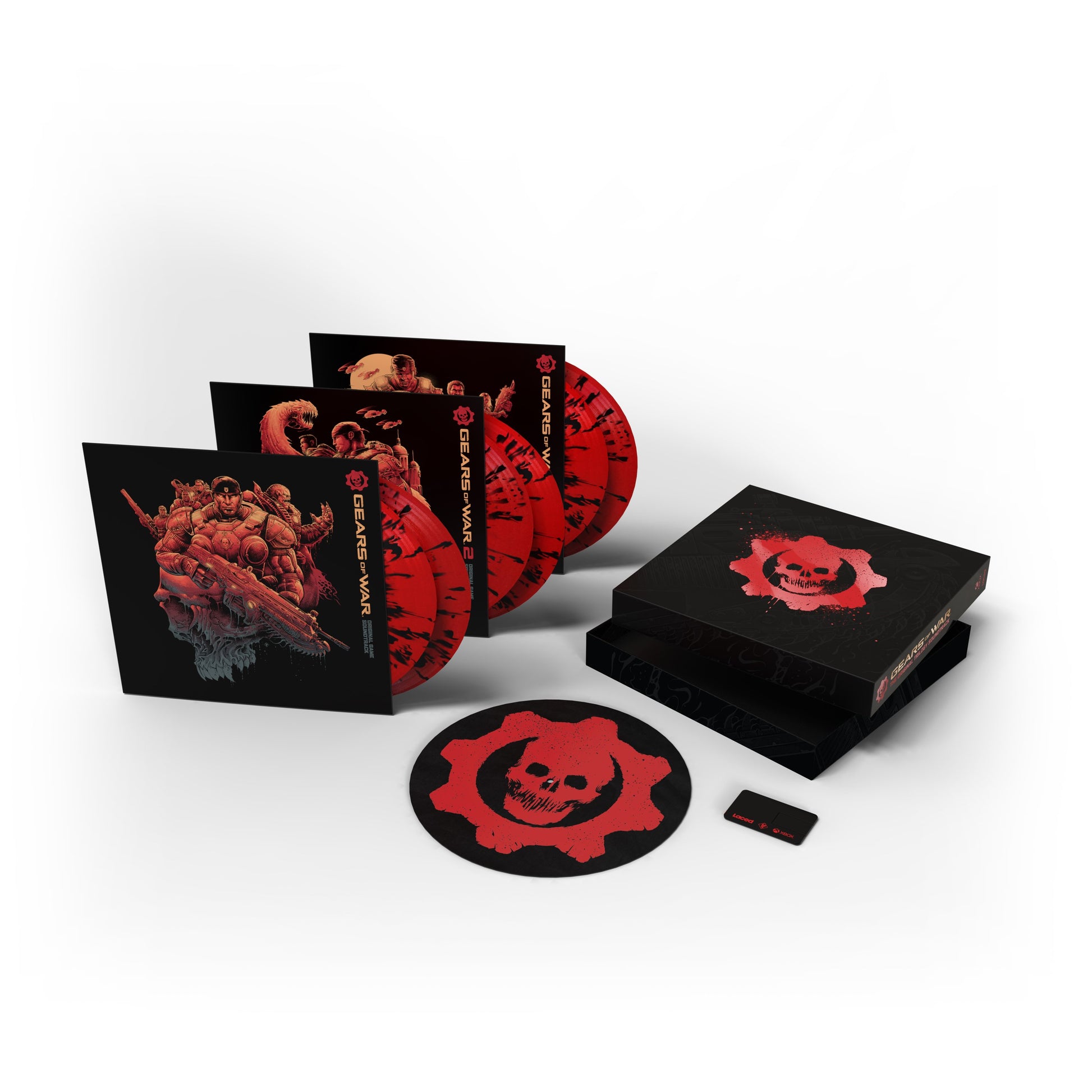 Gears of War: Original Trilogy Soundtrack (Special Limited Edition) – Laced Records