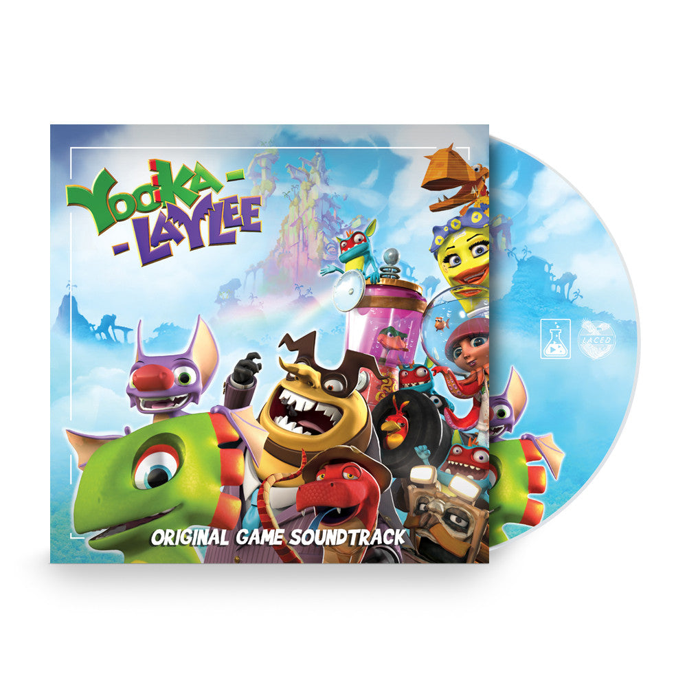 Yooka-Laylee (CD & Digital Download)