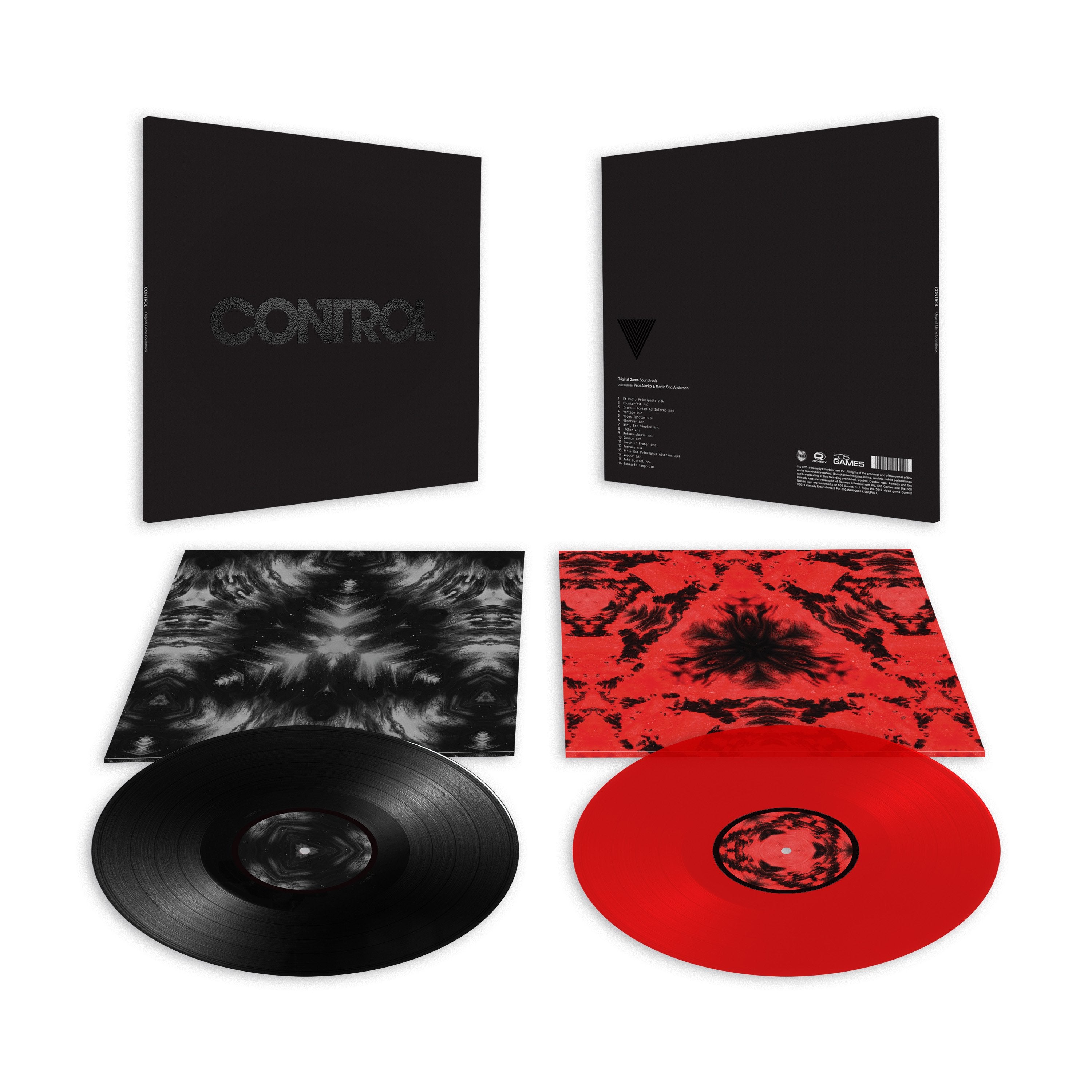 Control (Deluxe Double Vinyl) – Laced Records