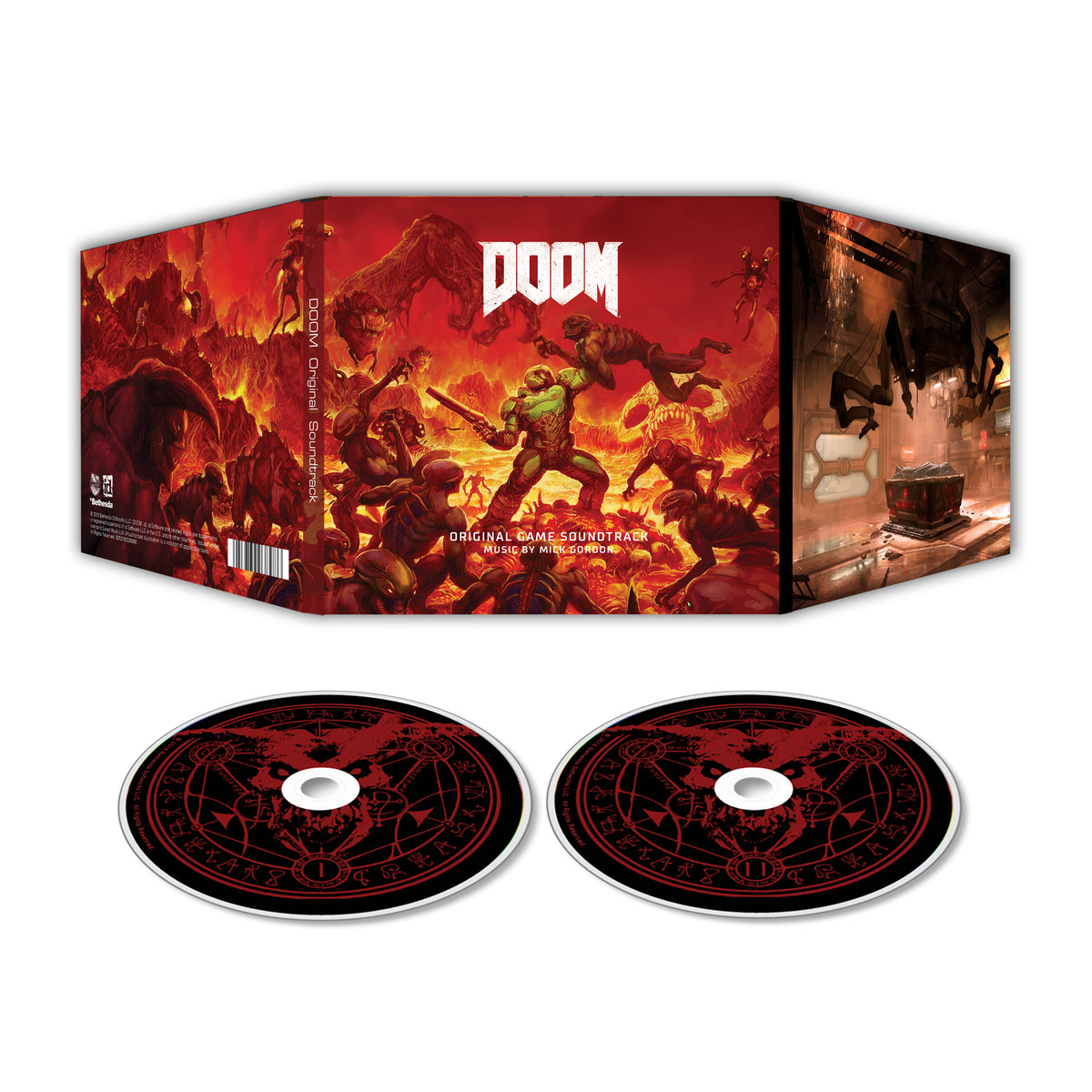 DOOM (Deluxe Double CD) – Laced Records