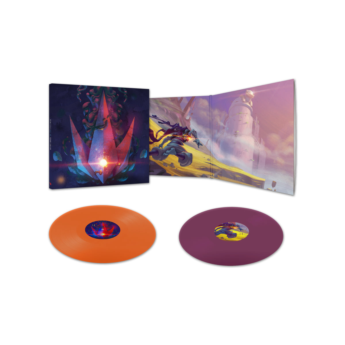 Dead Cells (Deluxe Double Vinyl) – Laced Records
