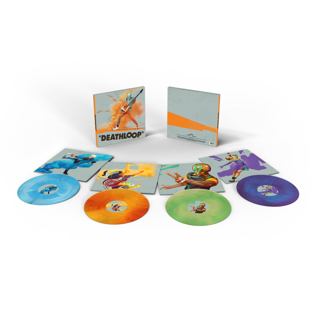 Deathloop (Limited Edition X4LP Boxset) – Laced Records