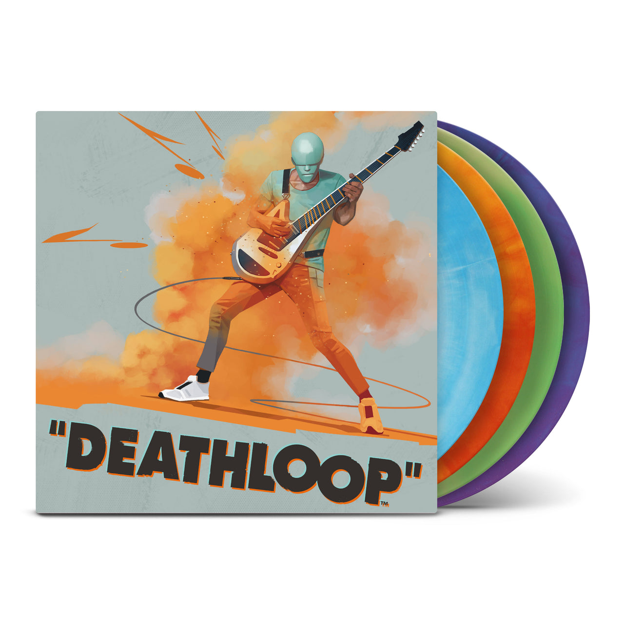 Deathloop (Limited Edition X4LP Boxset) – Laced Records