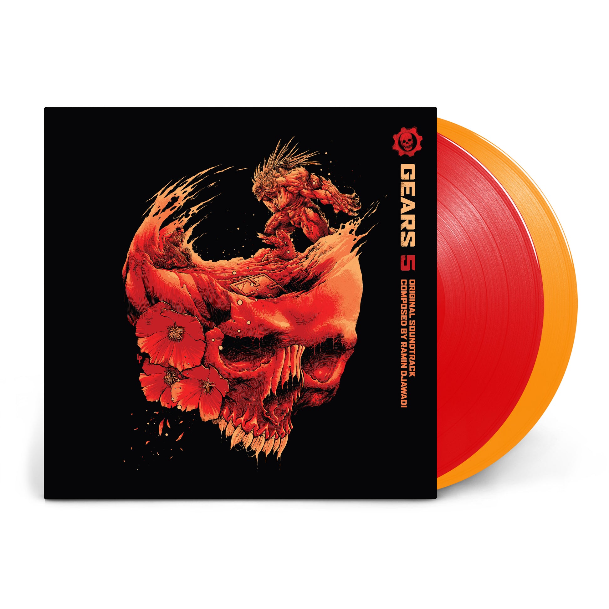 Gears 5 (Limited Edition Deluxe Double Vinyl) – Laced Records