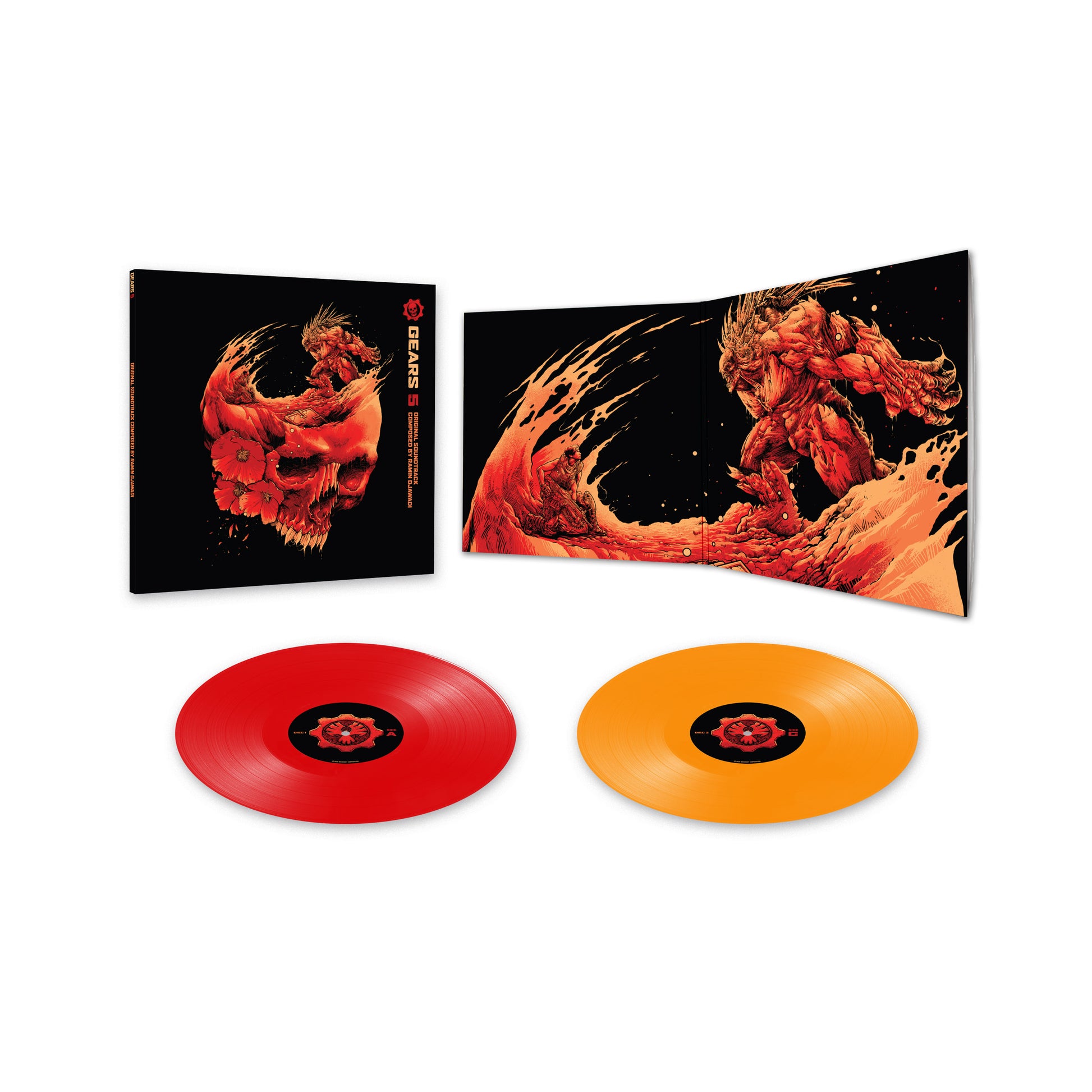 gears 5 soundtrack Gears 5 (Limited Edition Deluxe Double Vinyl) – Laced Records
