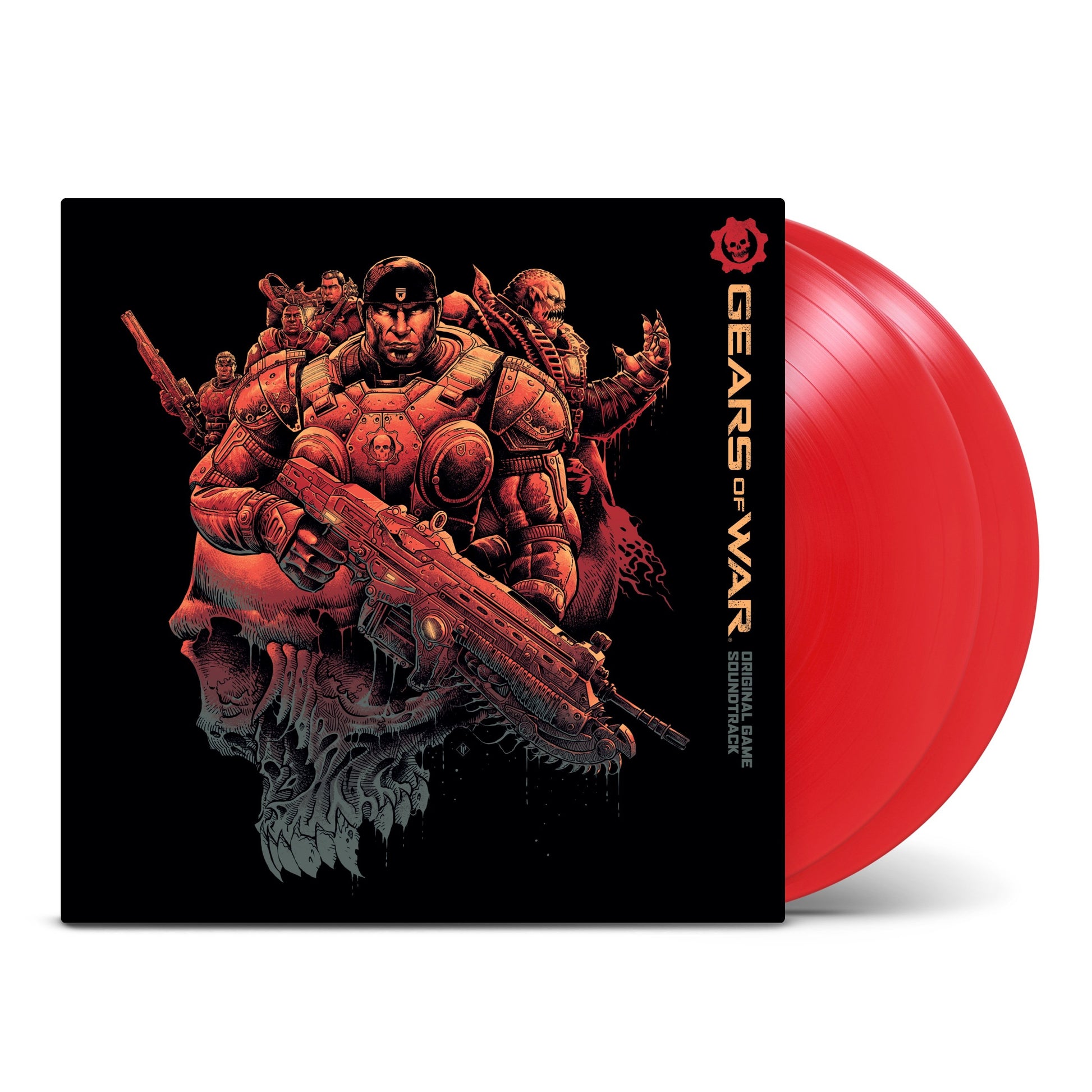 Gears of War 1 (Deluxe Double Vinyl) – Laced Records