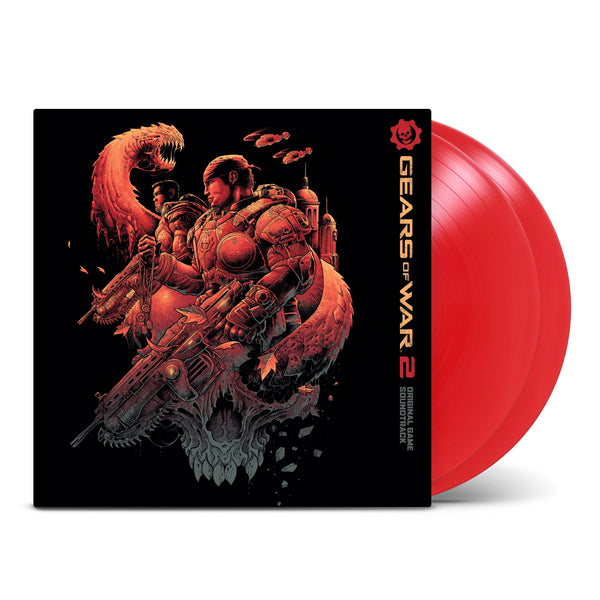 Gears of War 2 (Deluxe Double Vinyl)