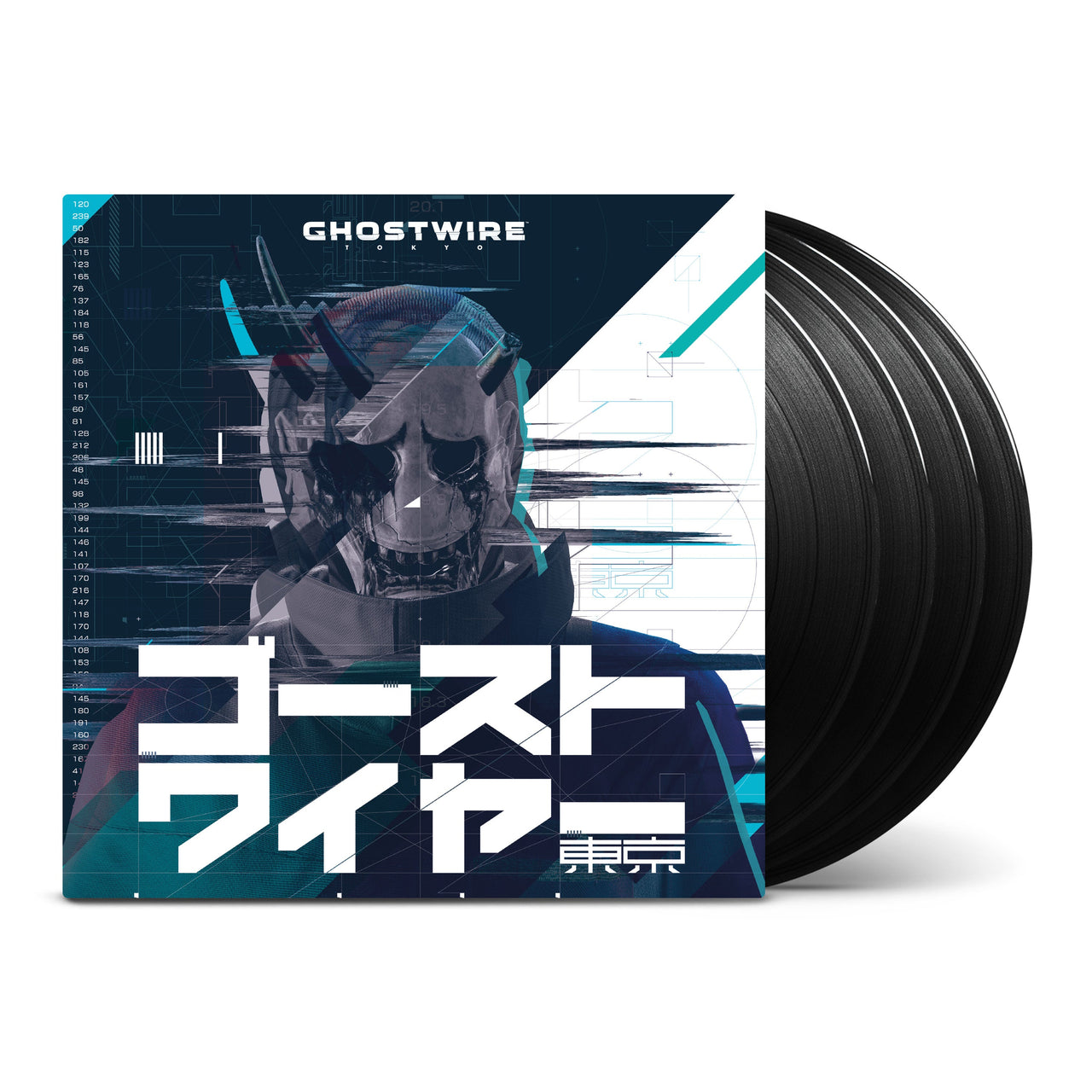 Ghostwire: Tokyo (Deluxe X4LP Boxset)