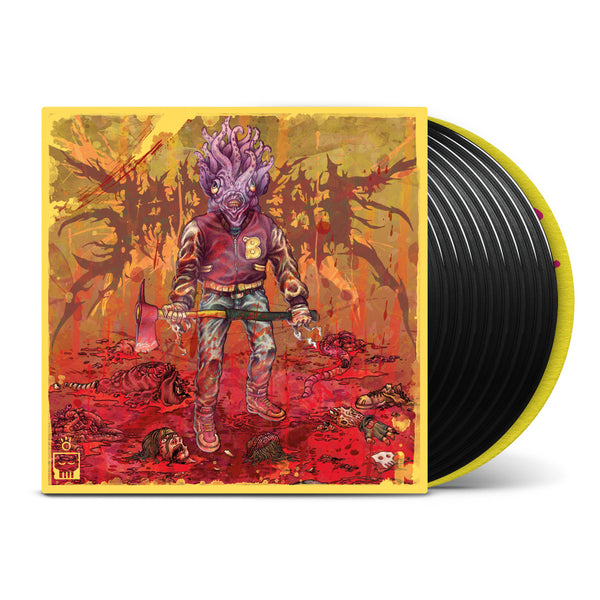 RuneScape: God Wars Dungeon (Deluxe Double Vinyl & Digital Download) –  Laced Records