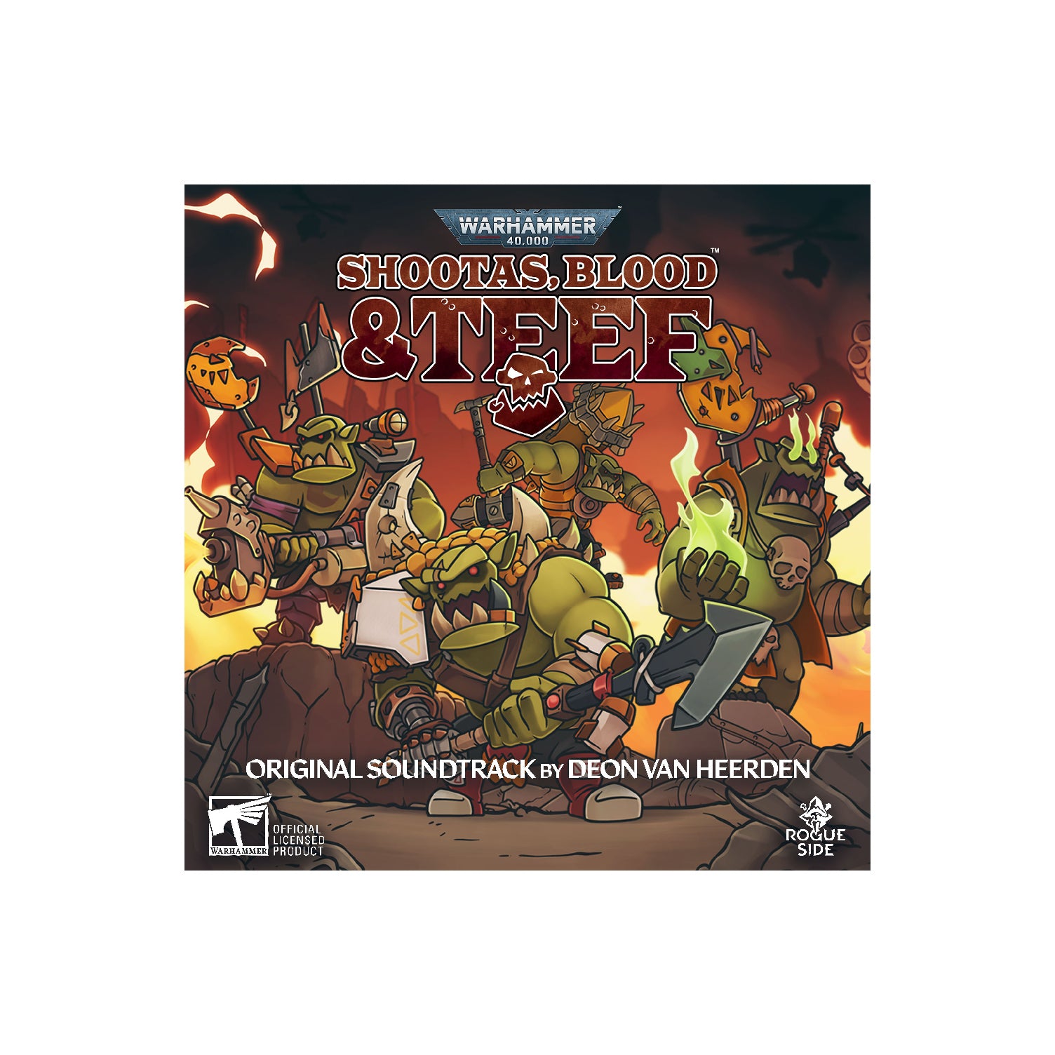 Warhammer 40,000: Shootas, Blood & Teef (Original Soundtrack