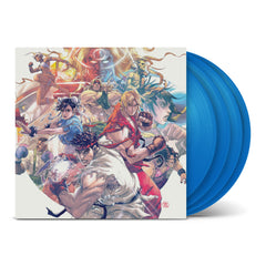 Street Fighter III: The Collection (Exclusive Edition Deluxe X4LP Boxset)
