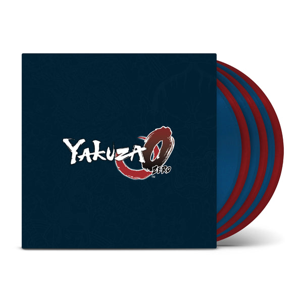 Yakuza 0 (Exclusive Edition X6LP Boxset)