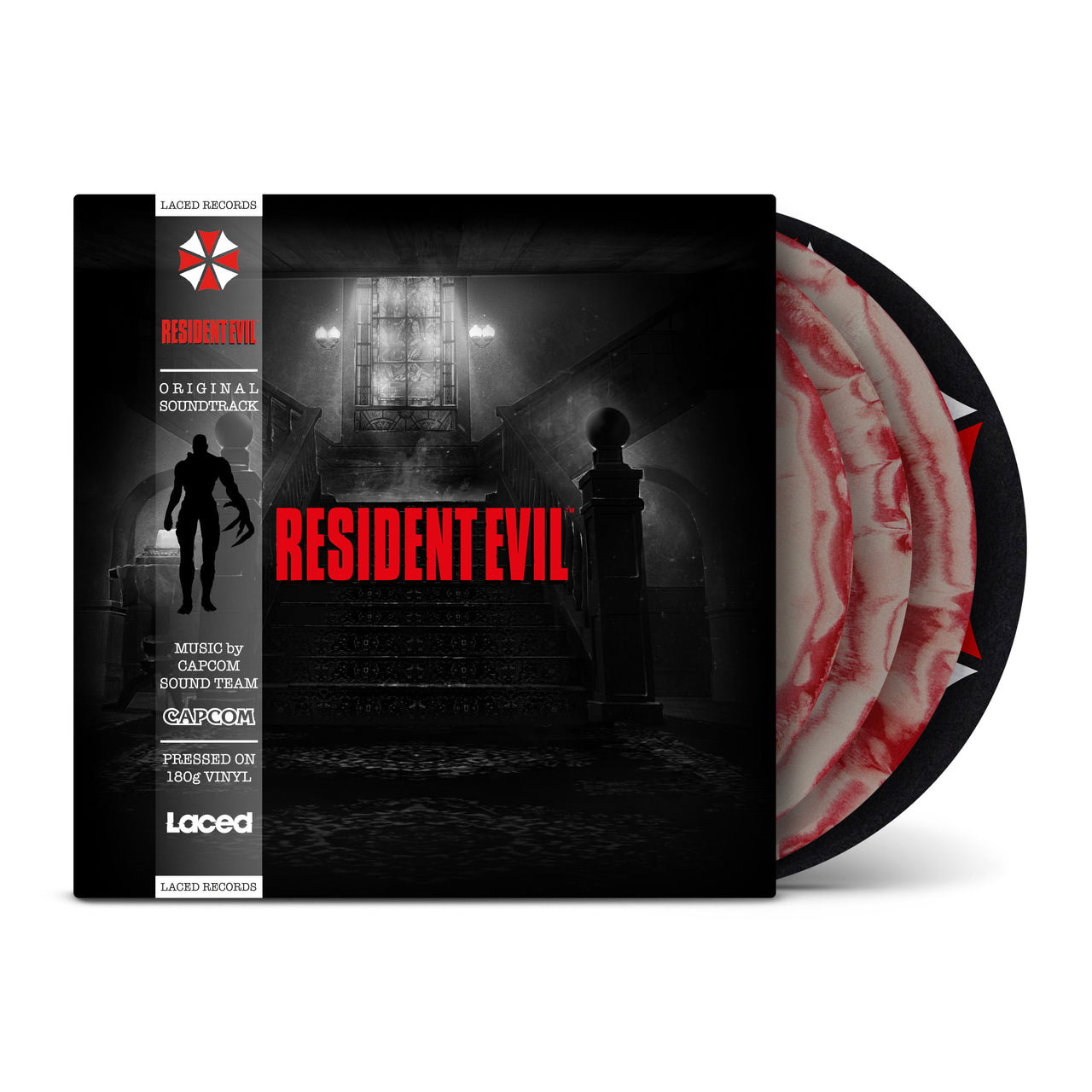 Resident Evil (1996 Original Soundtrack + Original Soundtrack Remix) (Limited Edition Deluxe Triple Vinyl)