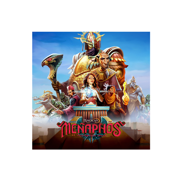 Runescape: Menaphos (Original Soundtrack)