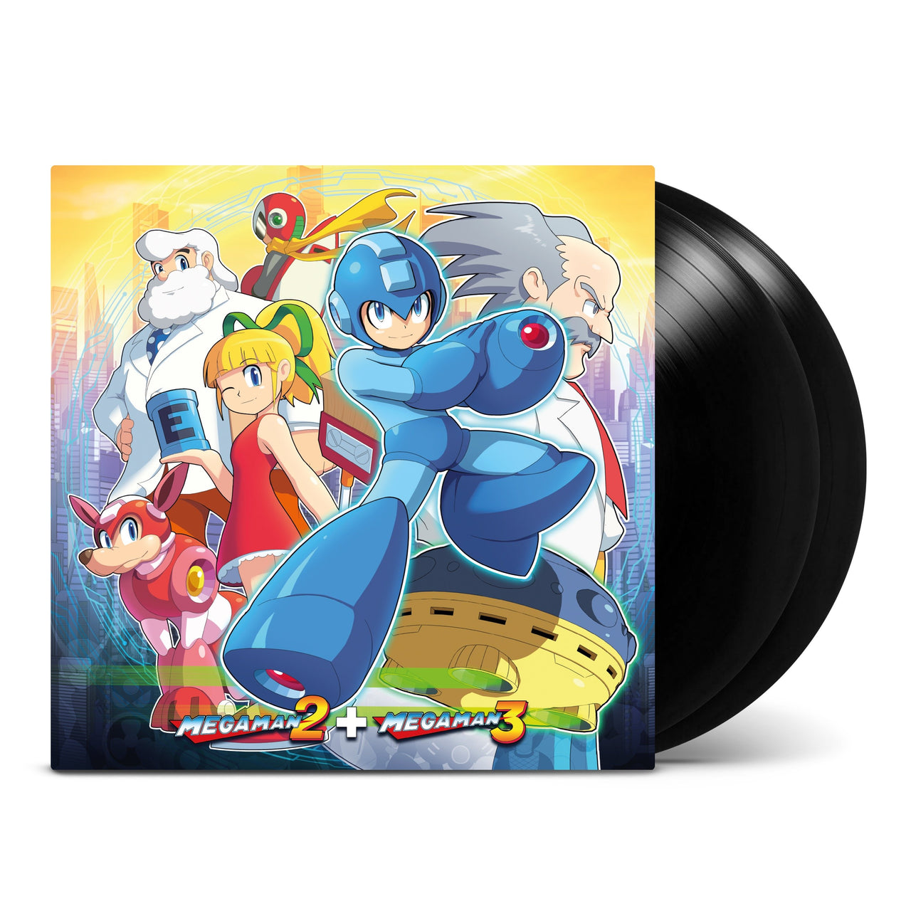 Mega Man 2 & Double Vinyl) – Records