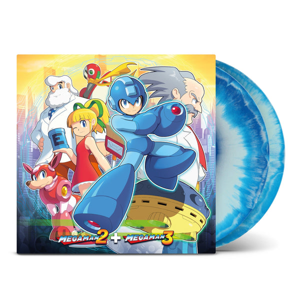 Mega Man 2 & 3 (Limited Edition Deluxe Double Vinyl)