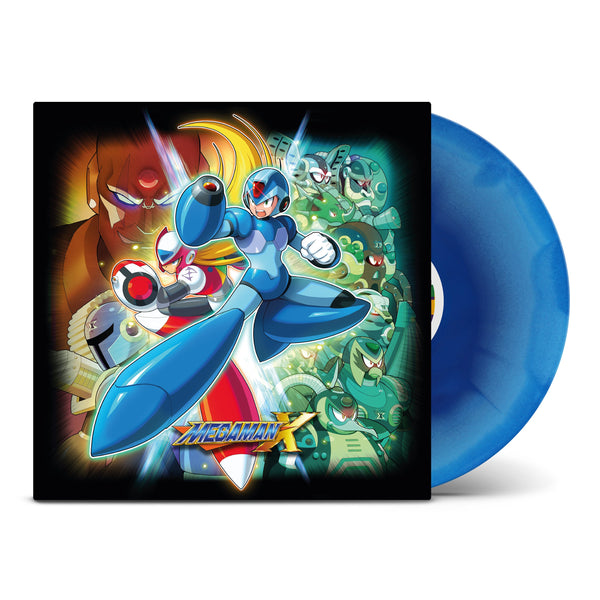 Mega Man X (Limited Edition Deluxe Vinyl)