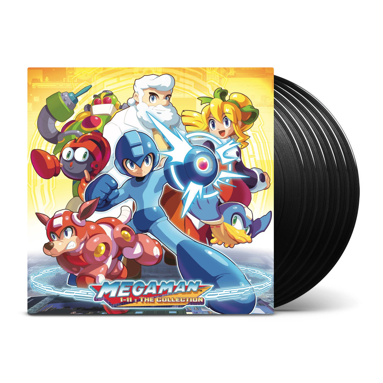 Mega Man 1-11: The Collection (Deluxe X6LP Boxset)