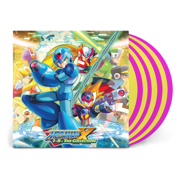Mega Man X 1-8: The Collection (Limited Edition X8LP Boxset)