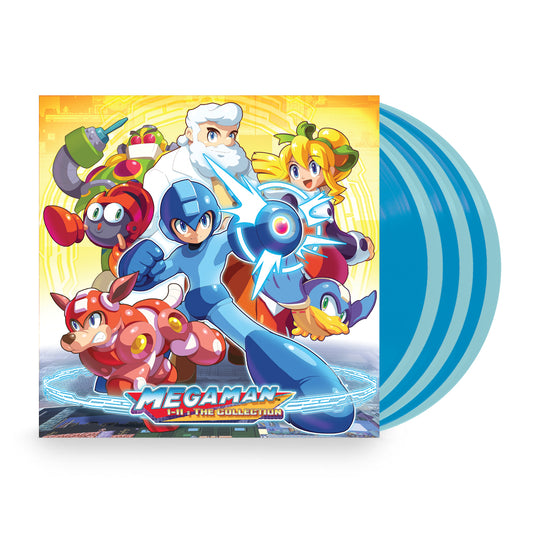 Mega Man 1-11: The Collection (Limited Edition X6LP Boxset)