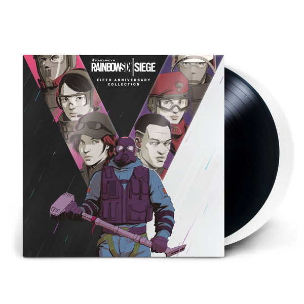 6 Siege: Fifth Anniversary Collection (Deluxe Double Vinyl)