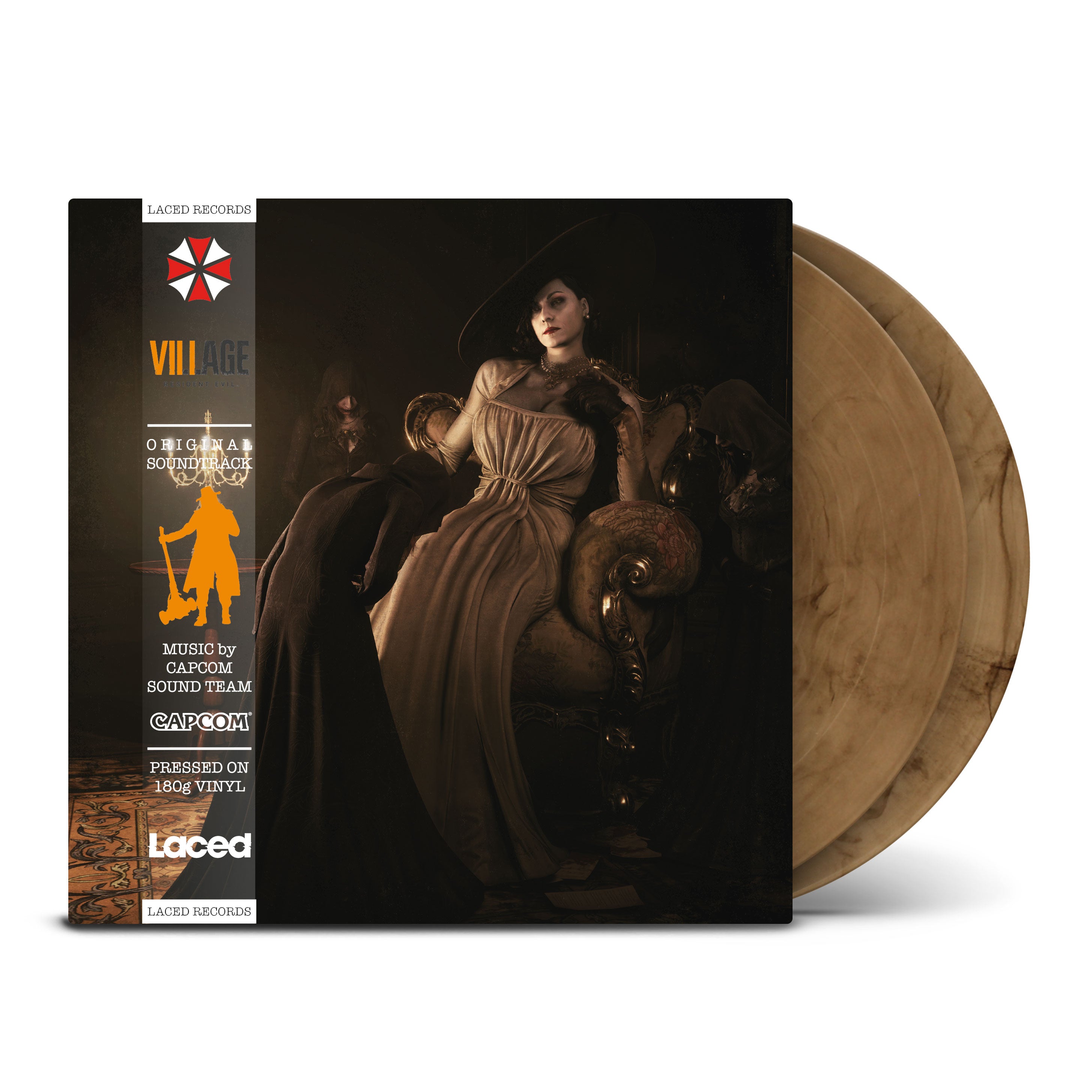 resident evil village サントラ レコード capcom Resident Evil Village - Original Soundtrack | Resident Evil