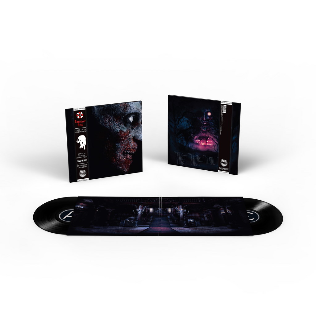 Resident Evil 4 : la bande originale en 4 vinyles chez Laced Records Resident Evil 4 : la bande originale en 4 vinyles chez Laced Records
