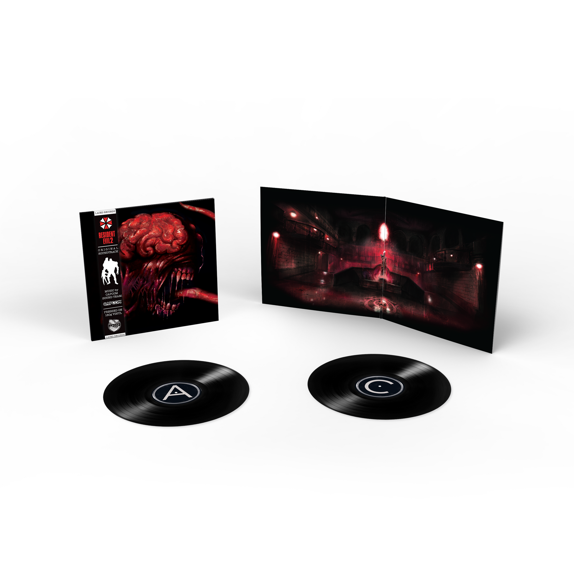 Resident Evil - Laced Records kündigt Vinyl mit dem originalen Resident Evil - Laced Records kündigt Vinyl mit dem originalen