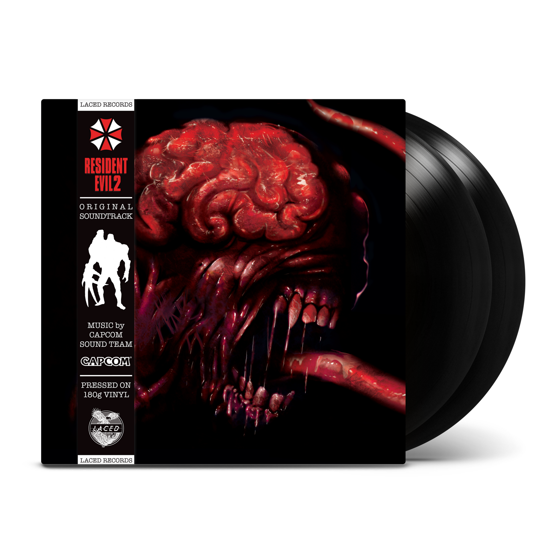Resident Evil 2 (Deluxe Double Vinyl) – Laced Records