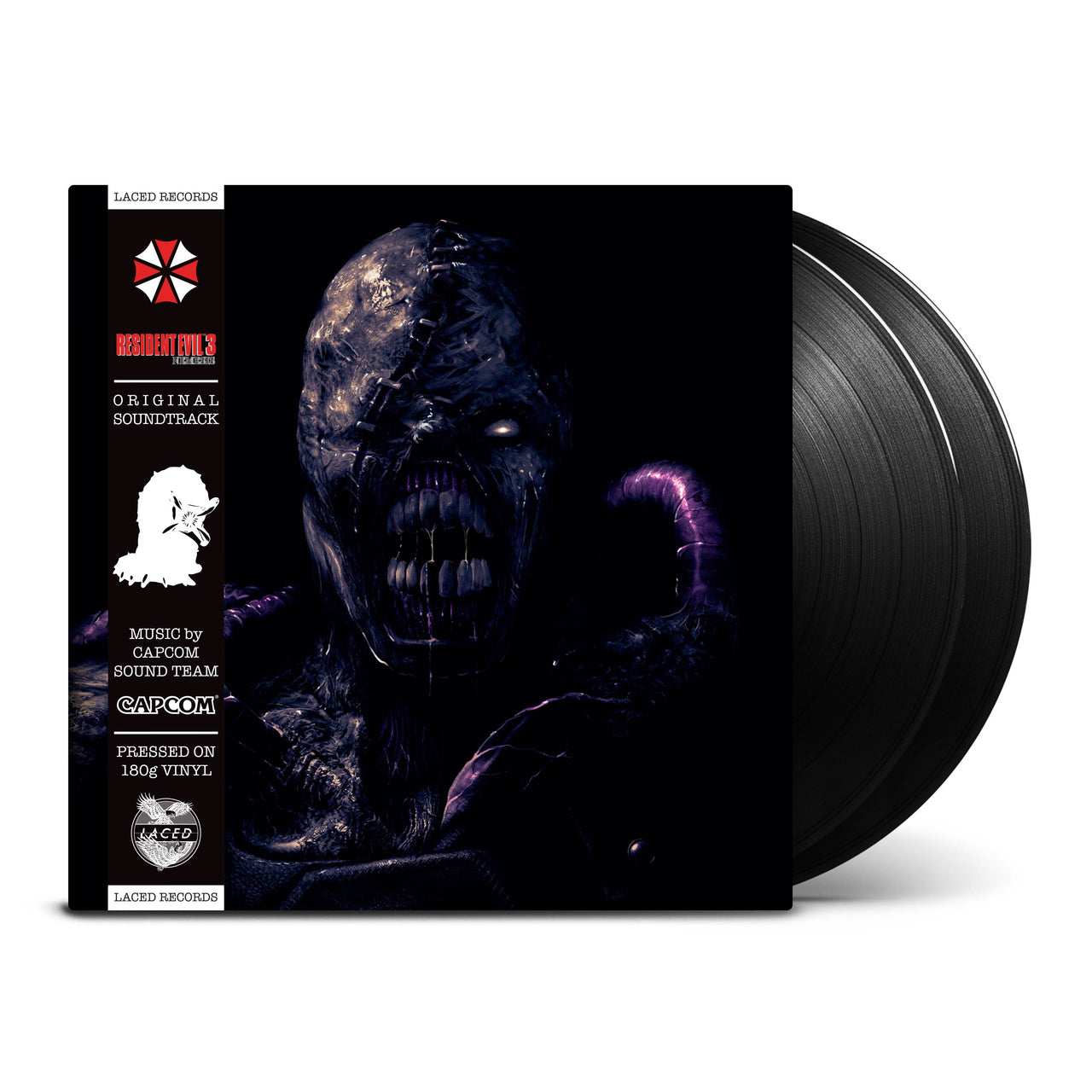 Resident Evil 3: Nemesis (Deluxe Double Vinyl) – Laced Records