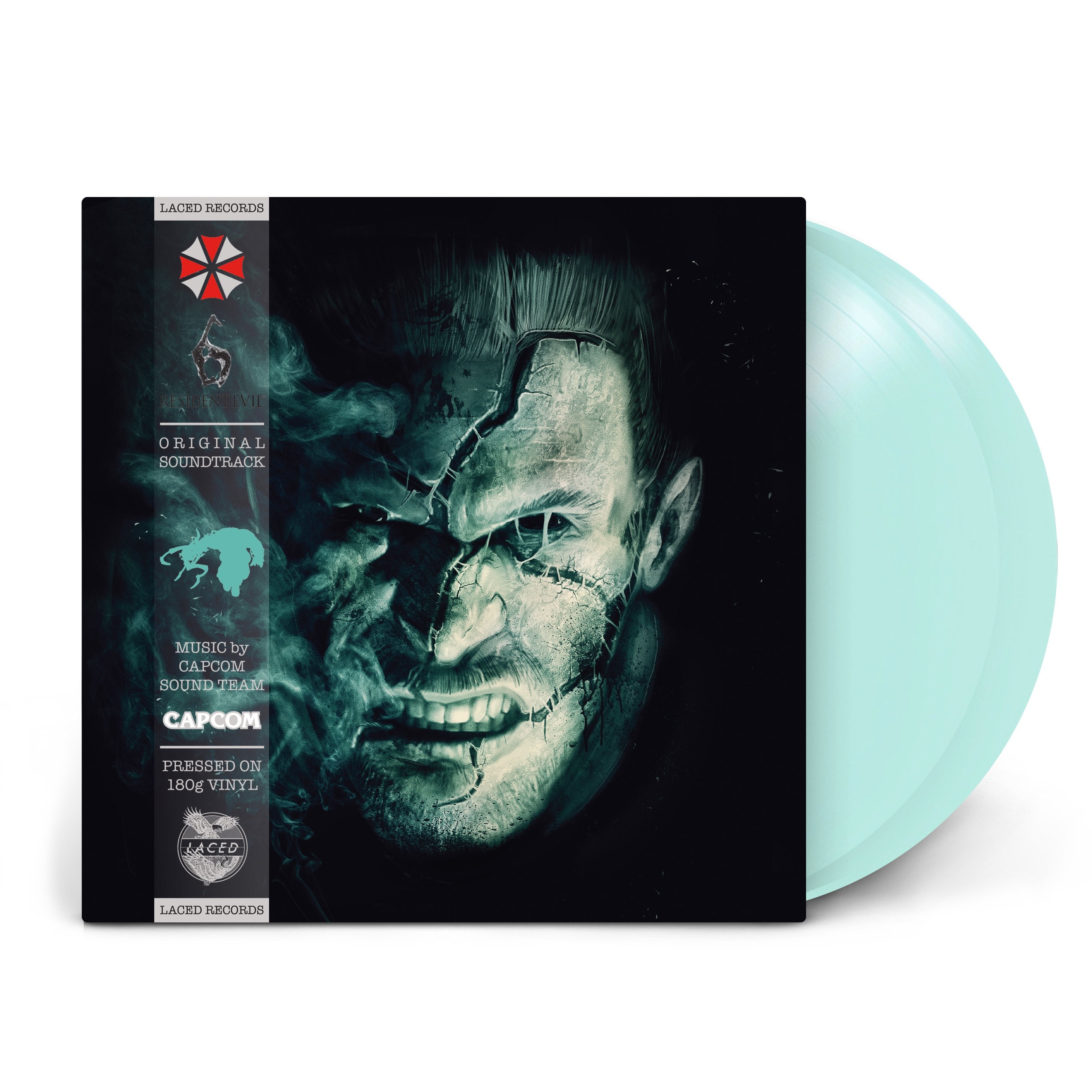 Resident Evil 6 (Limited Edition Deluxe Double Vinyl) – Laced Records