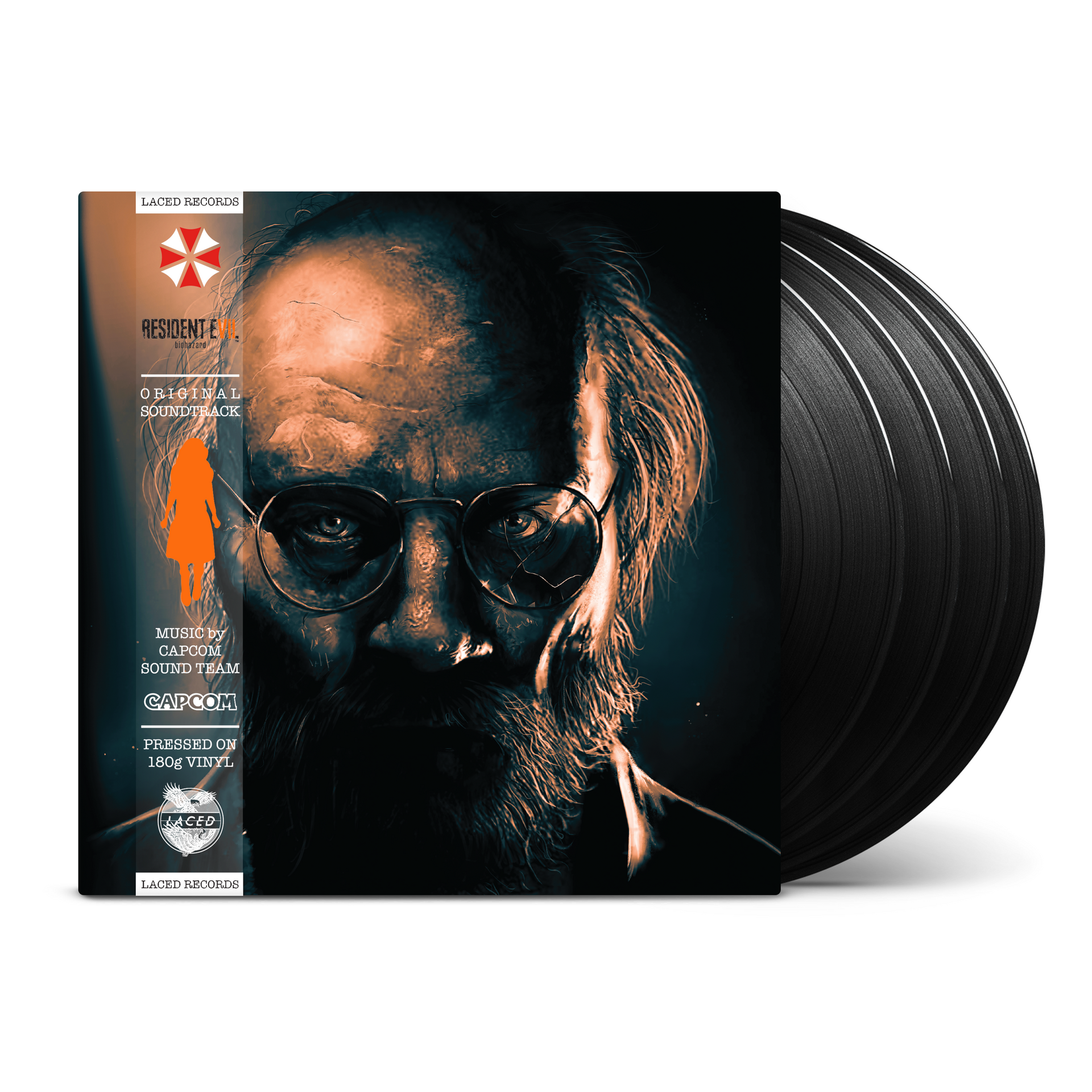 BIOHAZARD NYHC ハードコア LPレコード 12inch Resident Evil 7: Biohazard (Standard Edition X4LP Boxset) – Laced