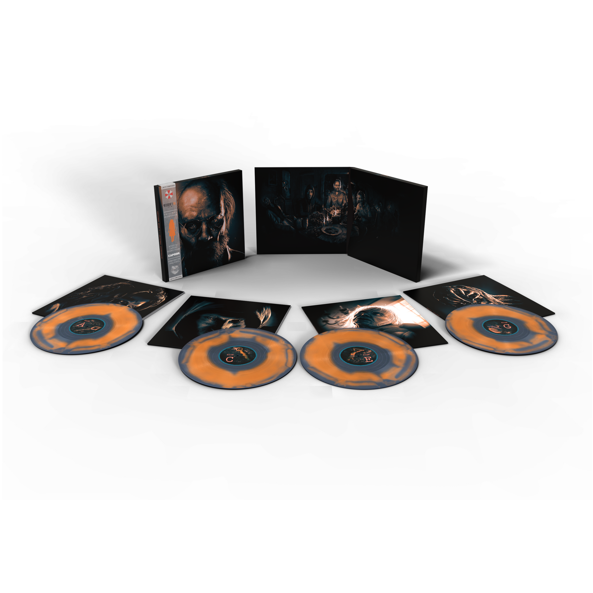 Resident Evil 7: Biohazard (Limited Edition X4LP Boxset) – Laced Resident Evil 7: Biohazard (Limited Edition X4LP Boxset) – Laced