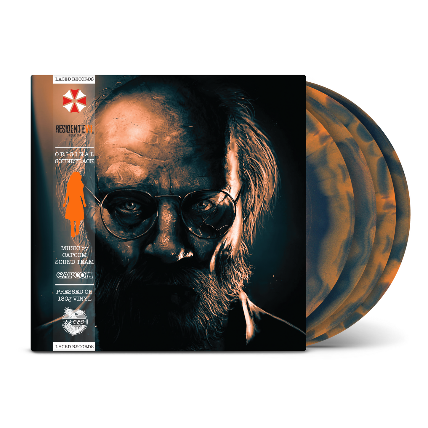Resident Evil 7: Biohazard (Limited Edition X4LP Boxset) – Laced Resident Evil 7: Biohazard (Limited Edition X4LP Boxset) – Laced