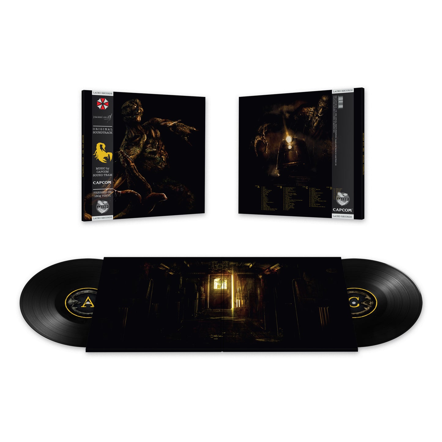 Resident Evil 0 (Deluxe Double Vinyl)