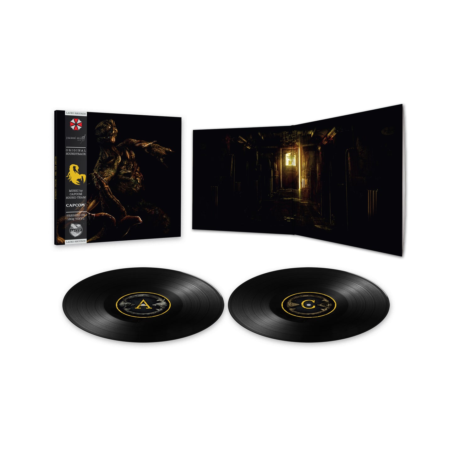 Resident Evil 0 (Deluxe Double Vinyl)
