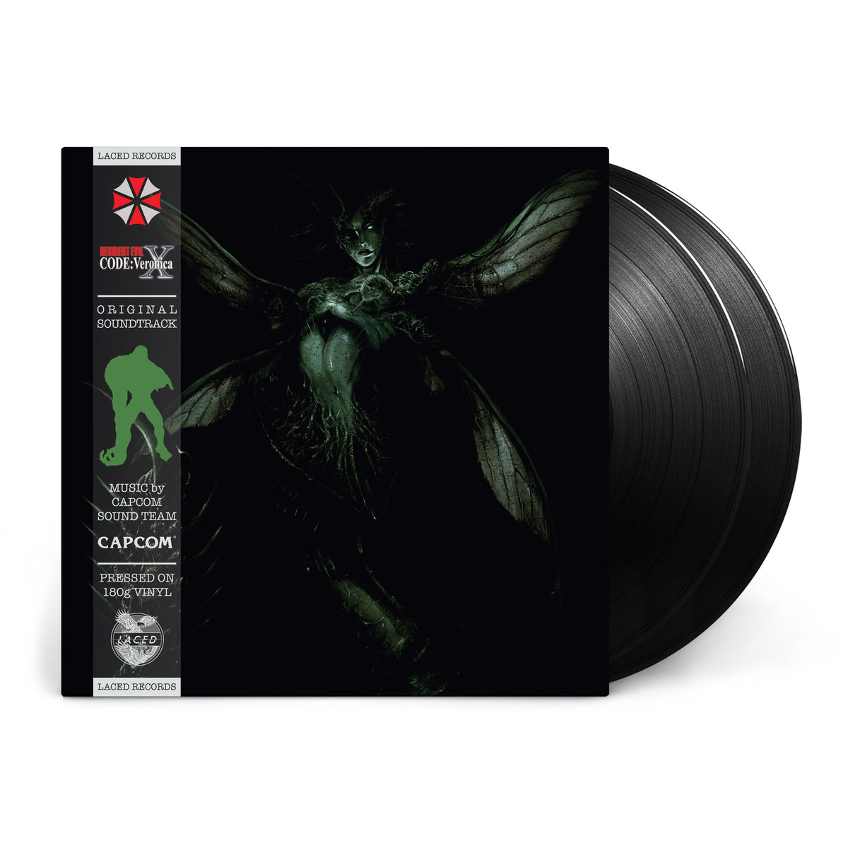 Code Veronica Disc Resident Evil CODE: Veronica X (Deluxe Double Vinyl) – Laced Records