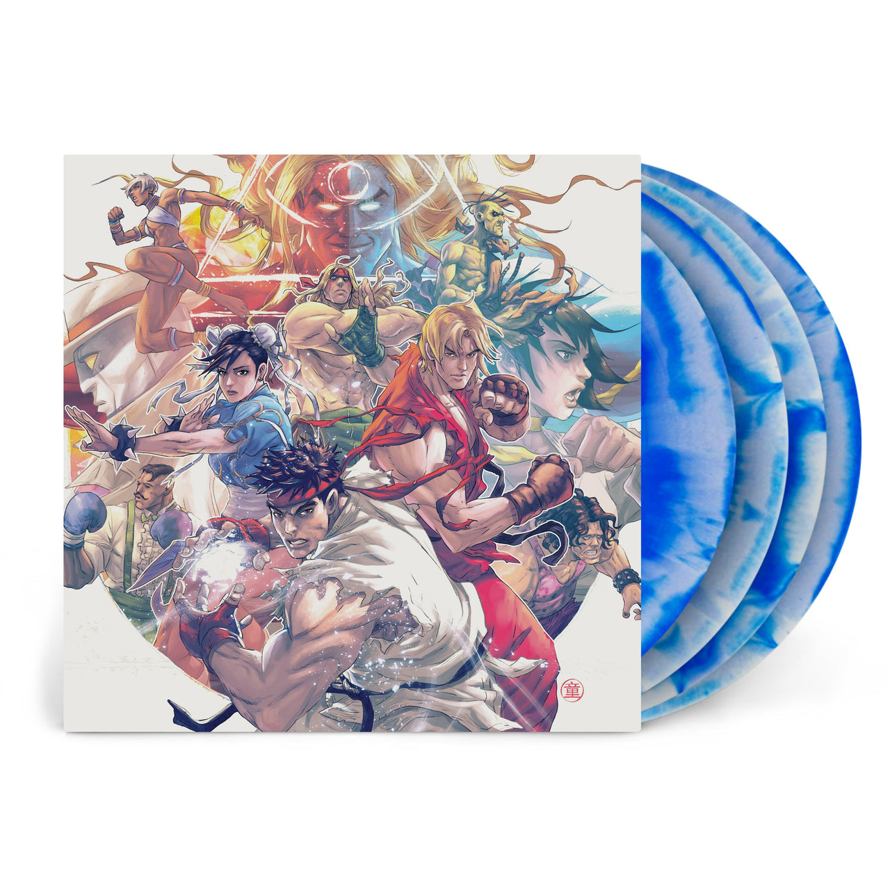 Street Fighter III: The Collection (Limited Edition Deluxe X4LP Boxset)