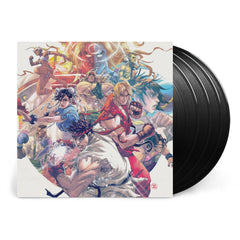 Street Fighter III: The Collection (Deluxe X4LP Boxset)