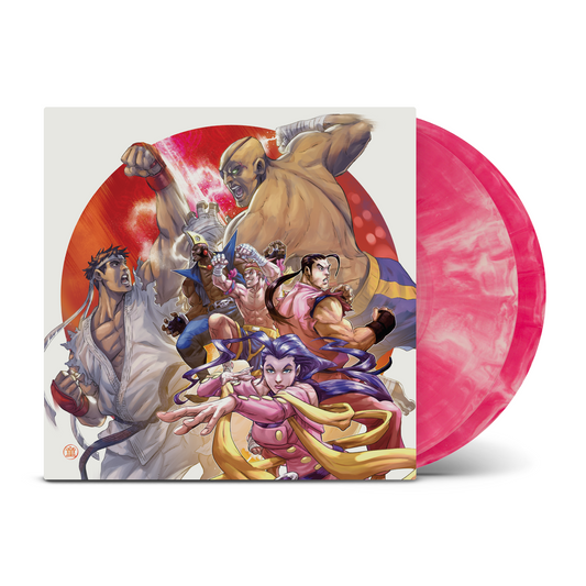 Street Fighter Alpha: Warriors' Dreams (Limited Edition Deluxe Double Vinyl)