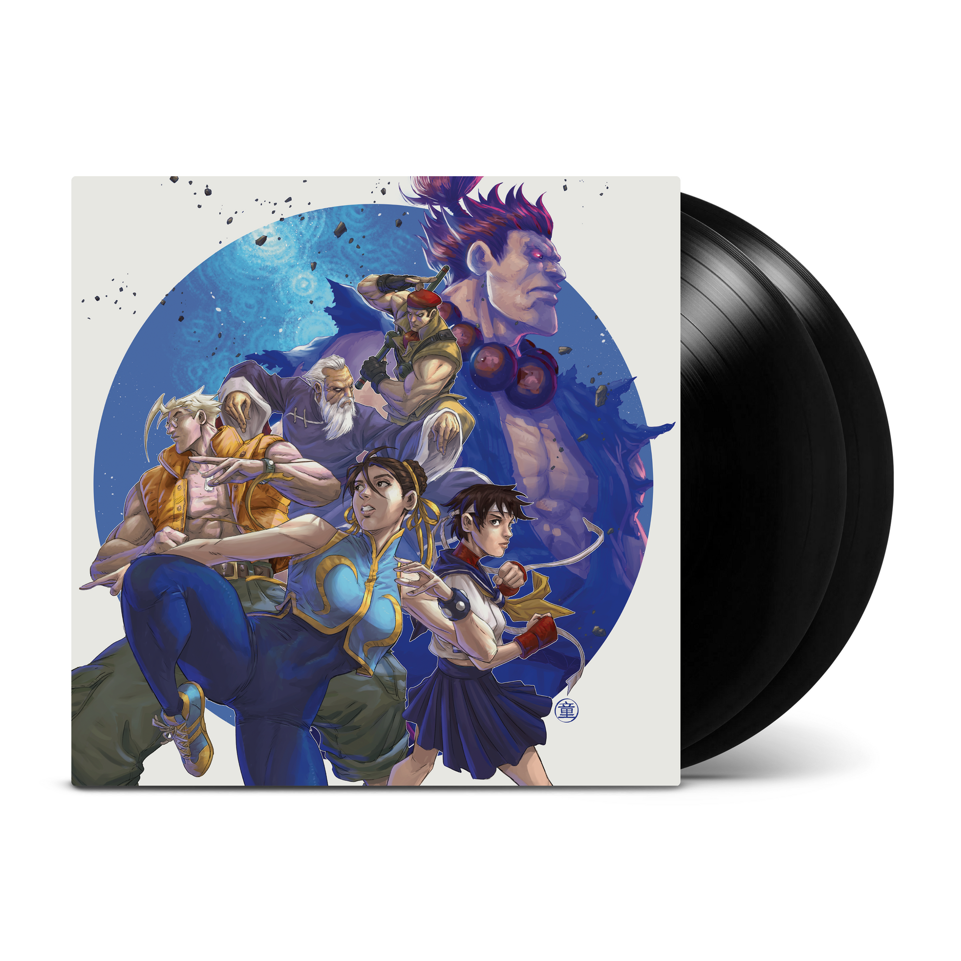 英2discs LP Capcom Sound Team Street Fighter Alpha: Warriors Dream LMLP080X Laced Records /00520 Street Fighter Alpha: Warriors' Dreams (Deluxe Double Vinyl